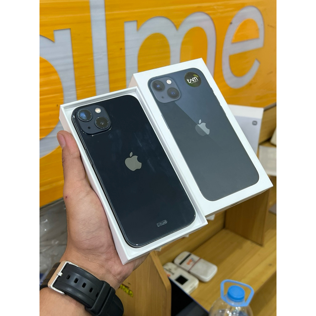iphone 13 iBox resmi indo 128GB SECOND