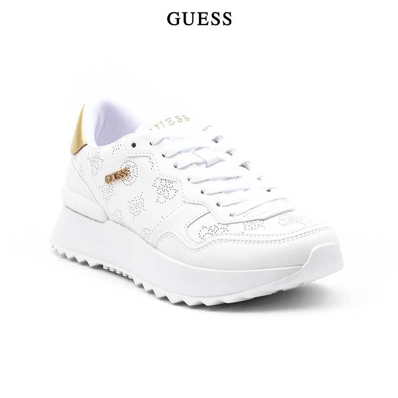 LADIES SHOES VINSA WHI05 (L24) - SNEAKERS - SEPATU GUESS ORIGINAL WANITA