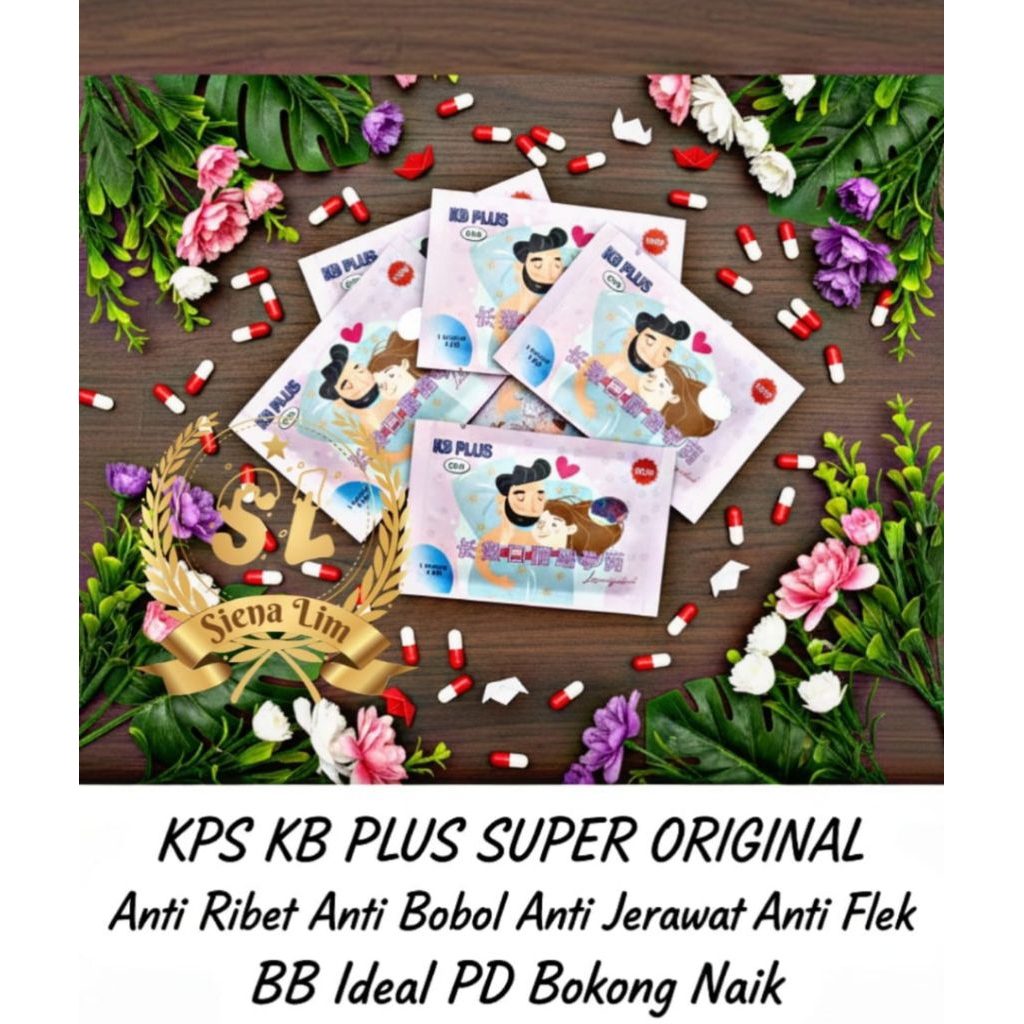KPS Plus Super Melancarkan Haid Anti Bobol