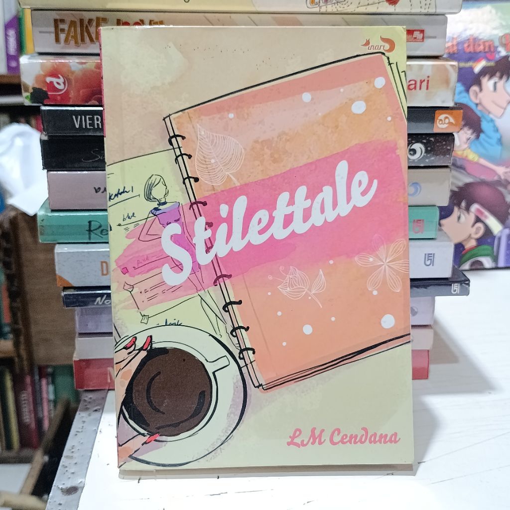 Novel Stilettale - LM Cendana