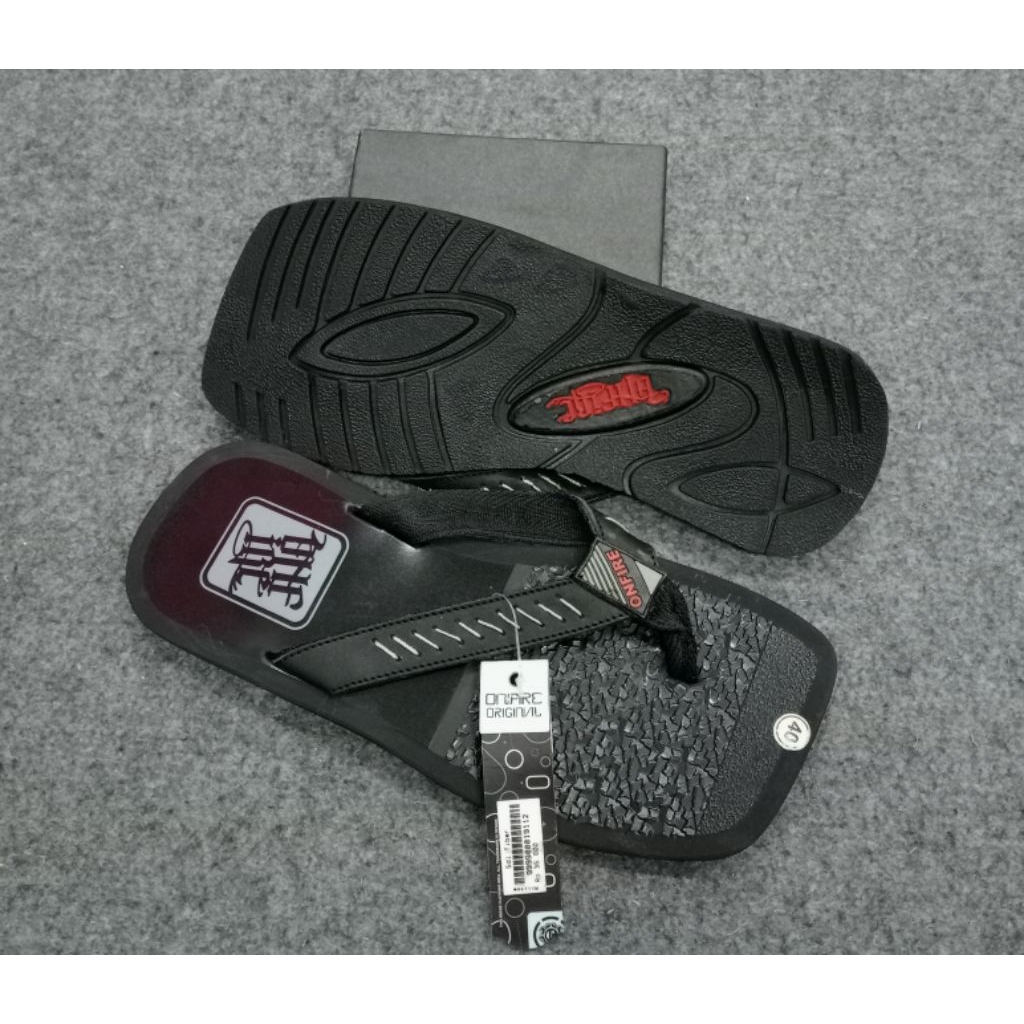 SANDAL JEPIT PRIA SANDAL FIBER SANDAL DISTRO ONFIRE ORIGINAL