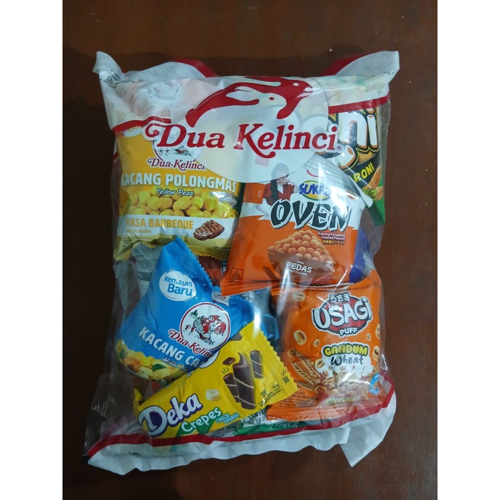 Dua Kelinci Assorted Package 12's || Paket Ulang Tahun atau Lebaran