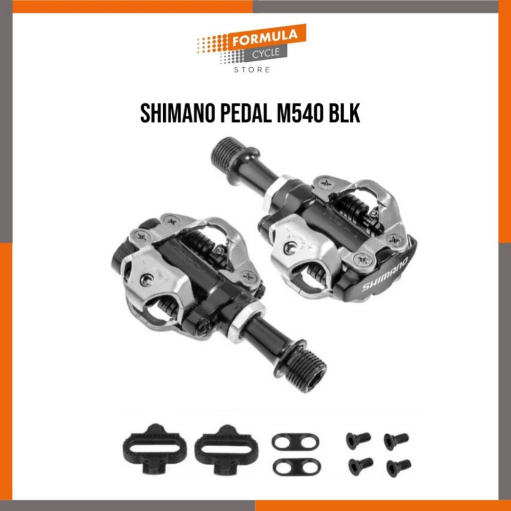 PEDAL CLEAT MTB SHIMANO M540 HITAM