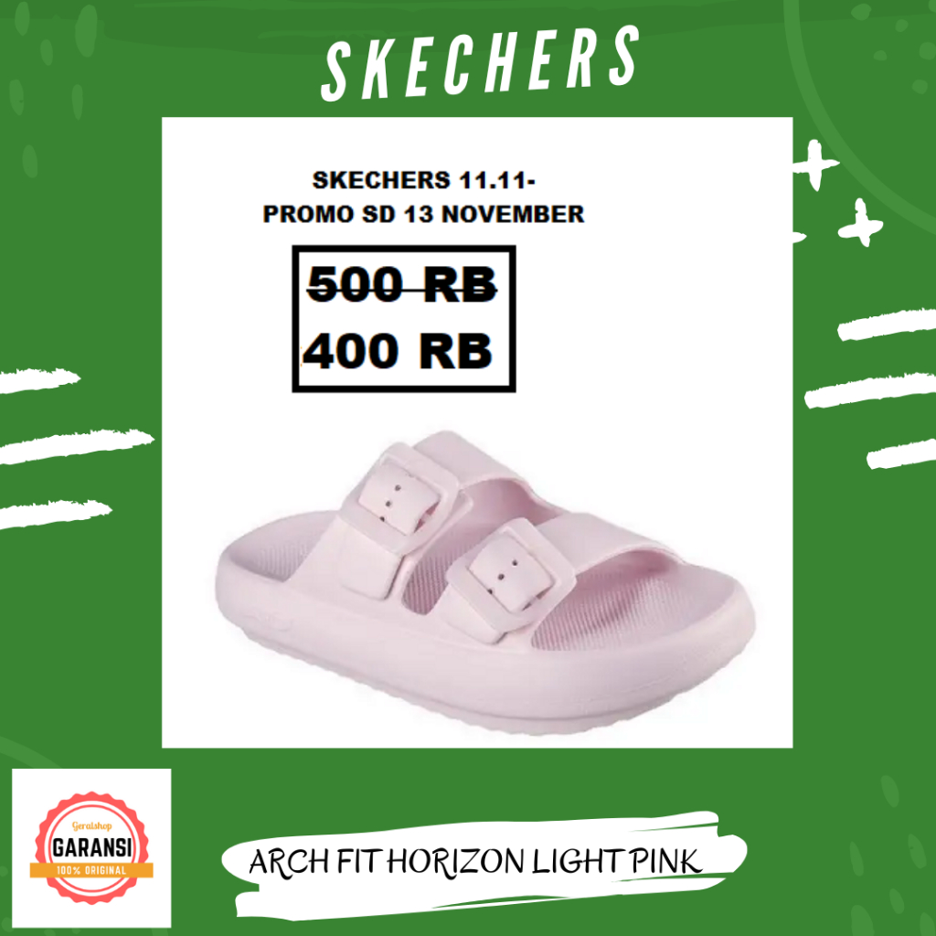 Sandal skechers pria 100% original ARCH FIT HORIZON