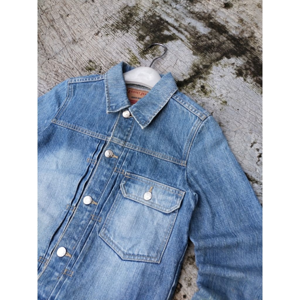 Jakcet Denim by Egoist Jeans