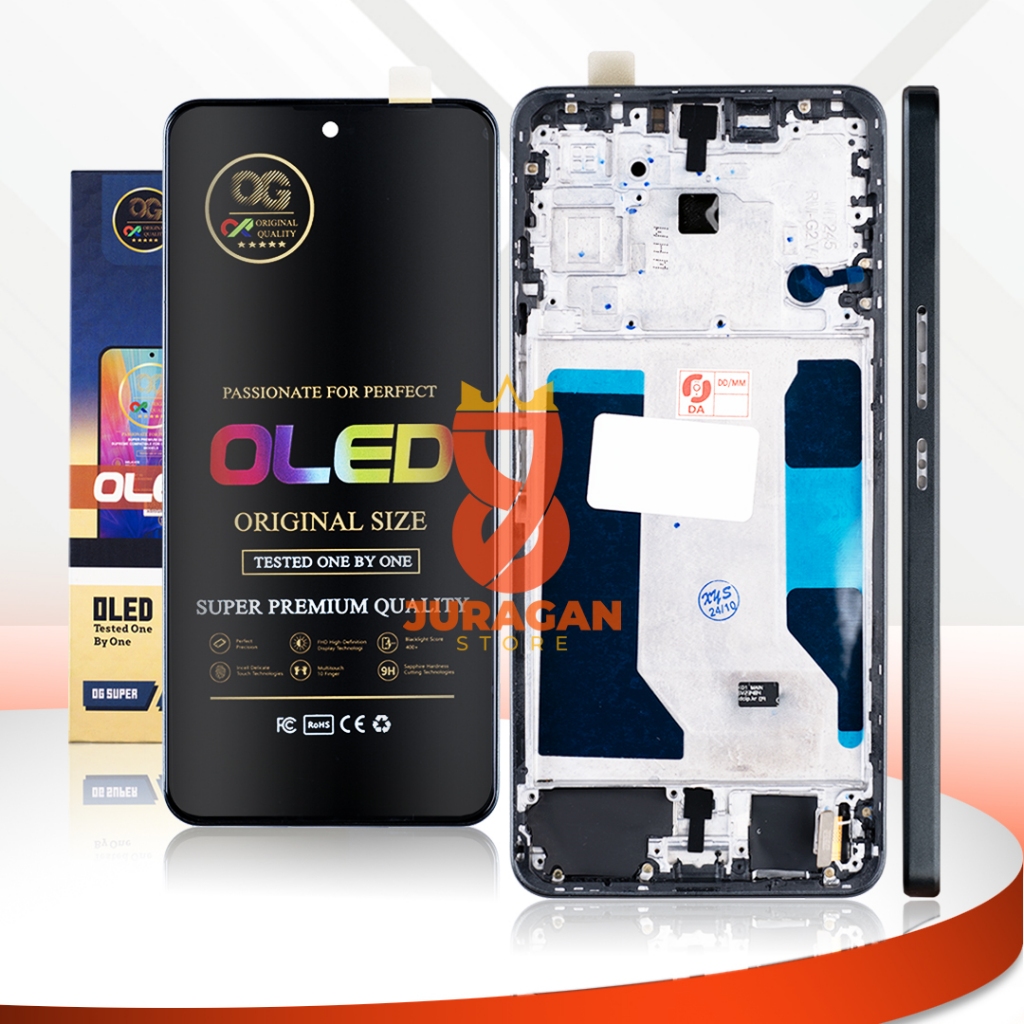 LCD TOUCHSCREEN VIVO V29E 5G PLUS FRAME OLED OG SUPER COMPLETE 1SET