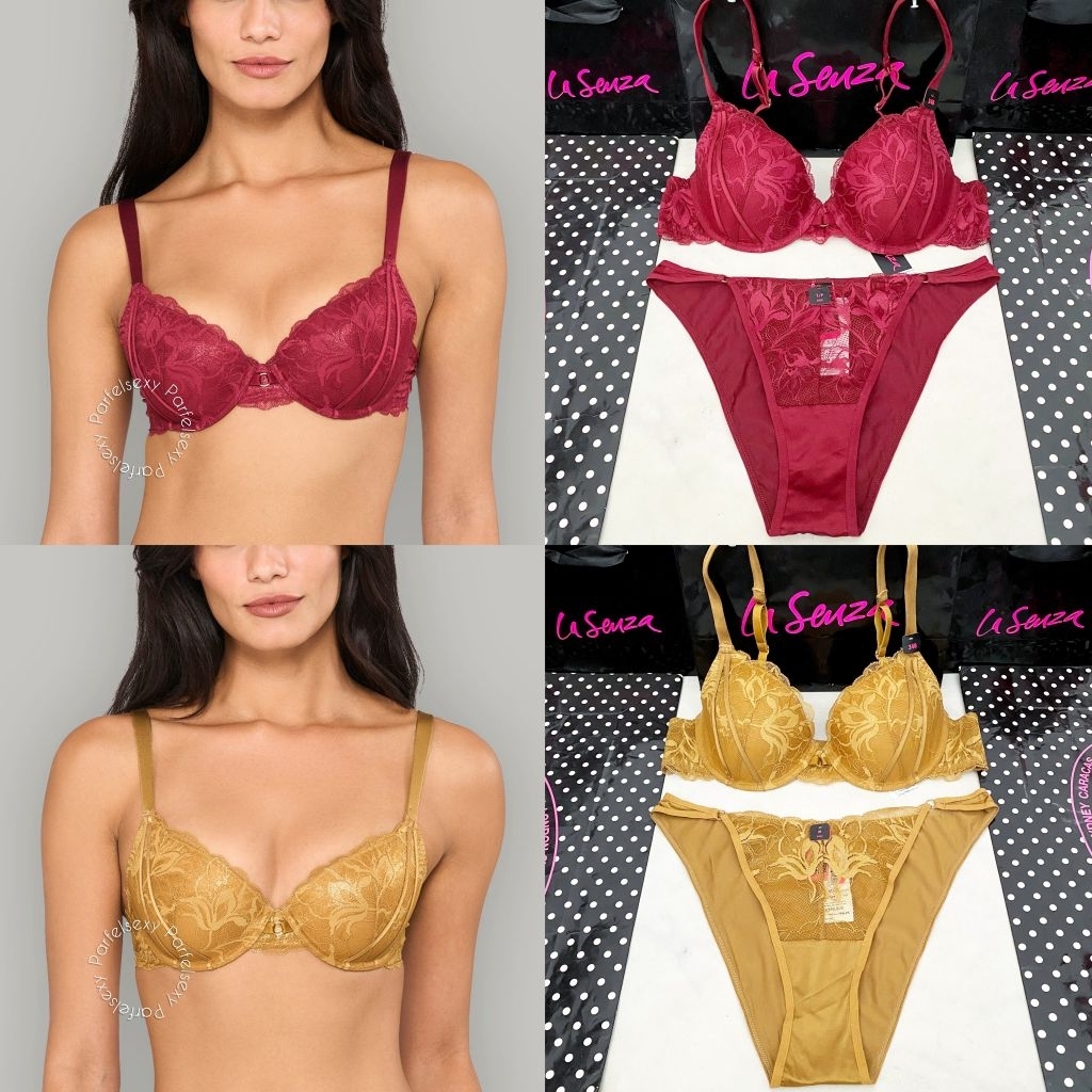 La Senza So Free Bra No Push Up 34B 34C 36B 38C 60265005