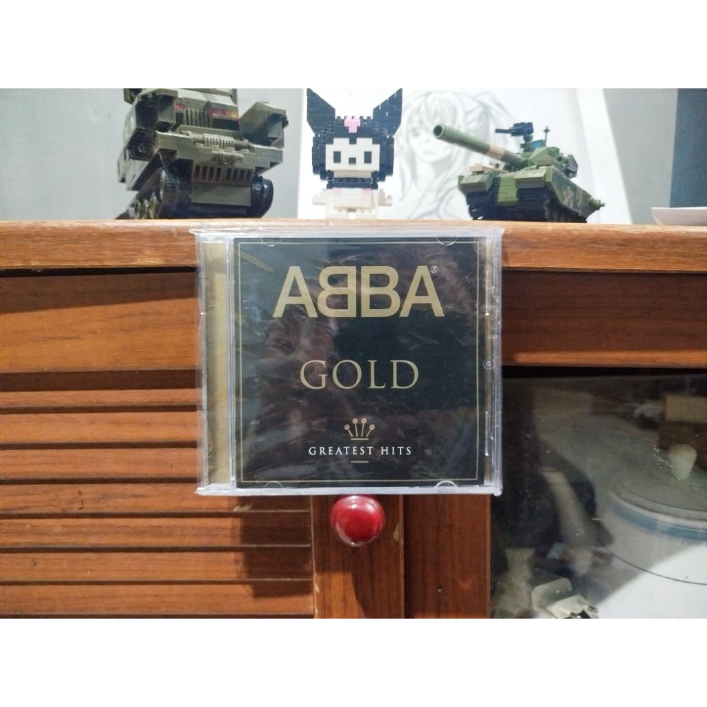 ABBA GOLD Greatest Hits CD