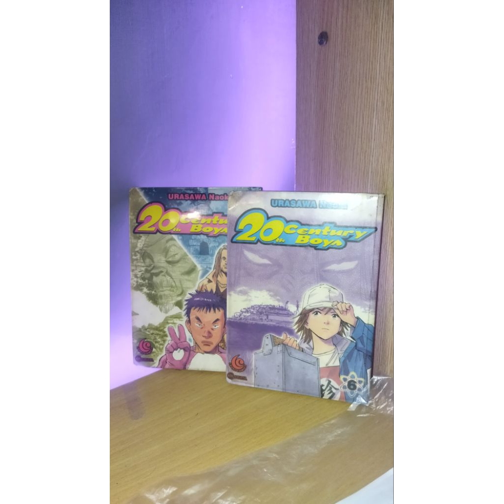 Komik 20th Century Boys Volume 6