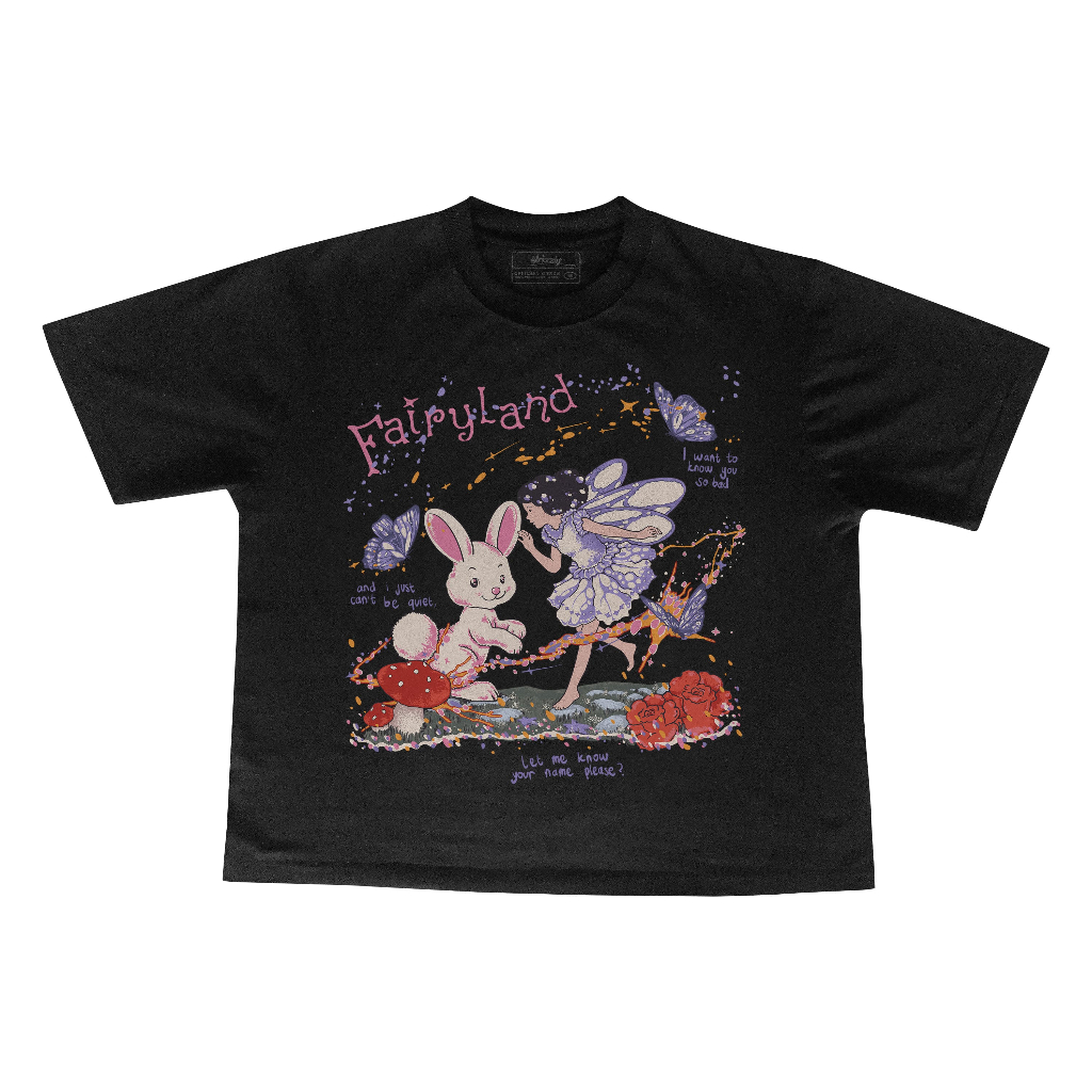 Drizzly Fairyland T-Shirt