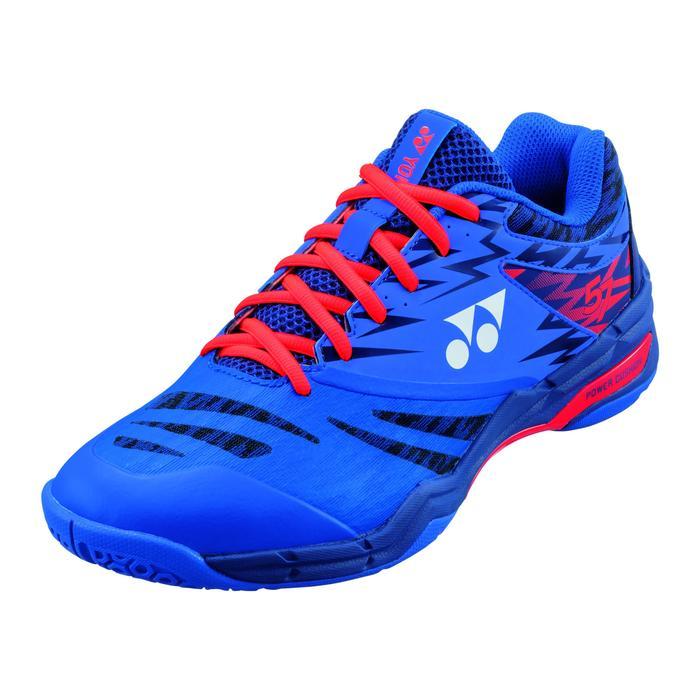 New Sepatu Badminton Yonex Power Cushion 57 / SHB 57 Royal Blue