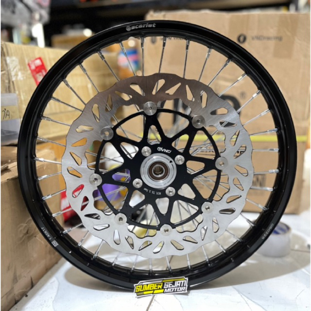 VELG JARI JARI DEPAN NINJA R SS RR TAKASAGO SET BAN MAXXIS