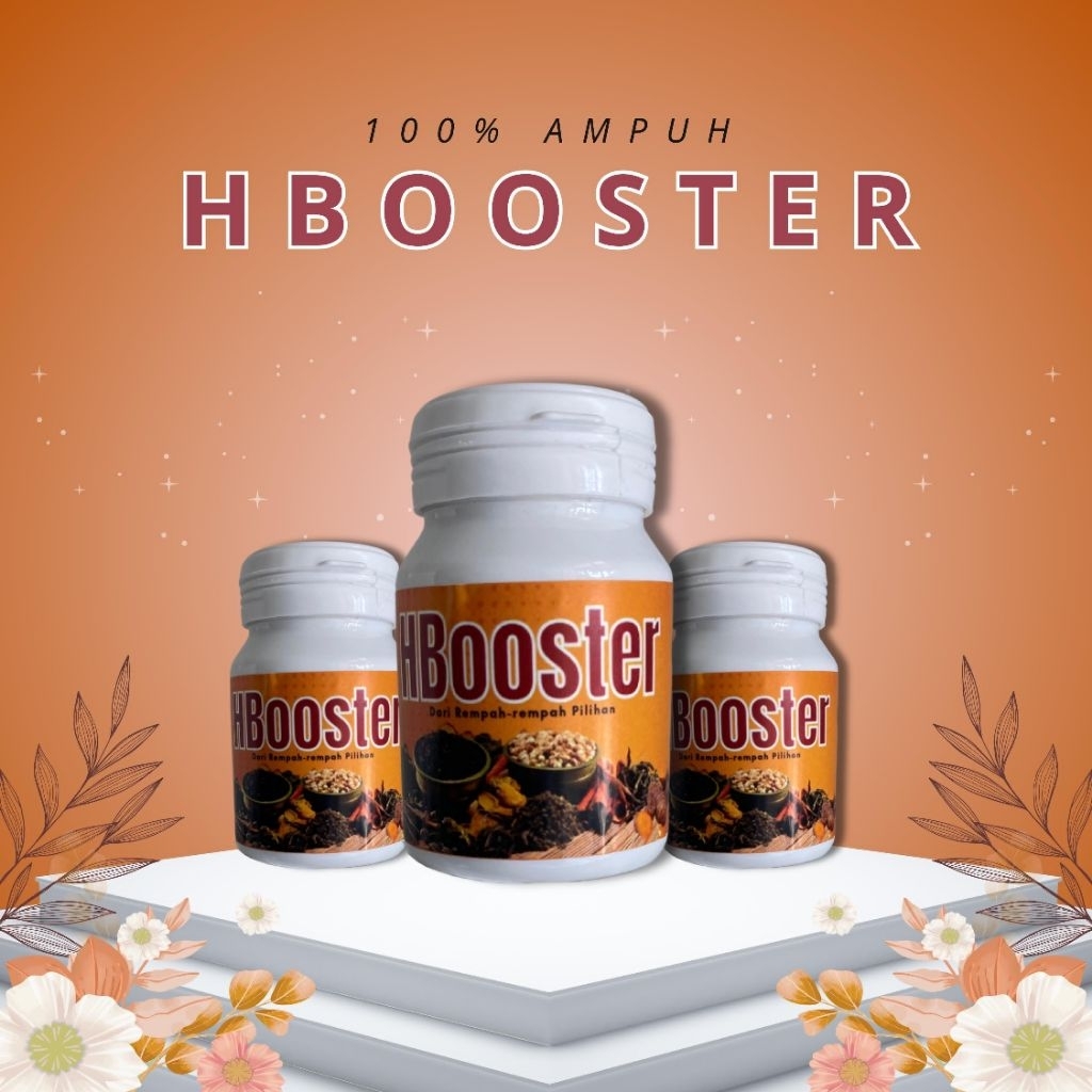 HBOOSTER HERBAL ALAMI DIET PELANGSING // 100% HERBAL ALAMI