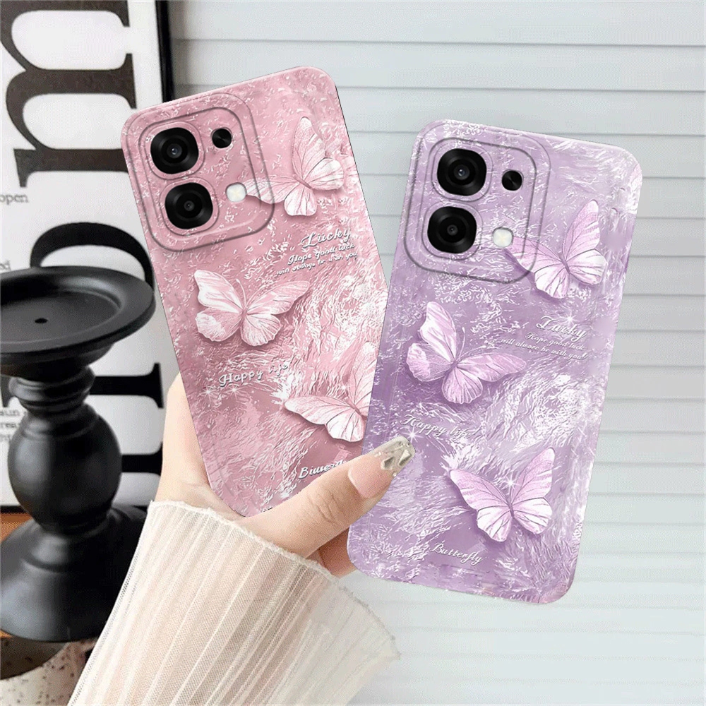 Case OPPO A6 PRO 2025 TERBARU - Softcase OPPO A6 PRO A60 A5 2025 A3X A5i A5X A5 2020 A77S A3S