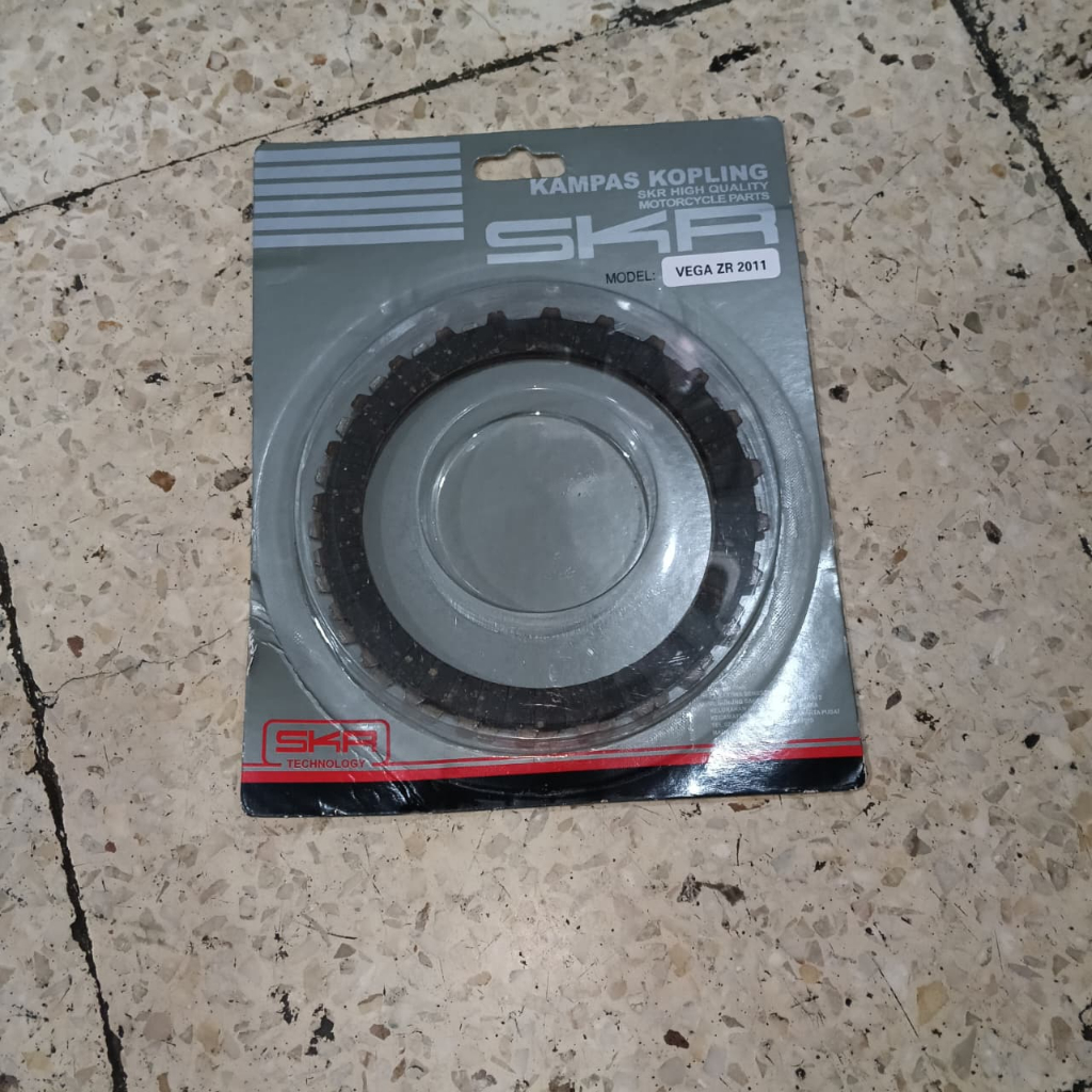 Kampas kopling vega ZR Plat kopling vega zr