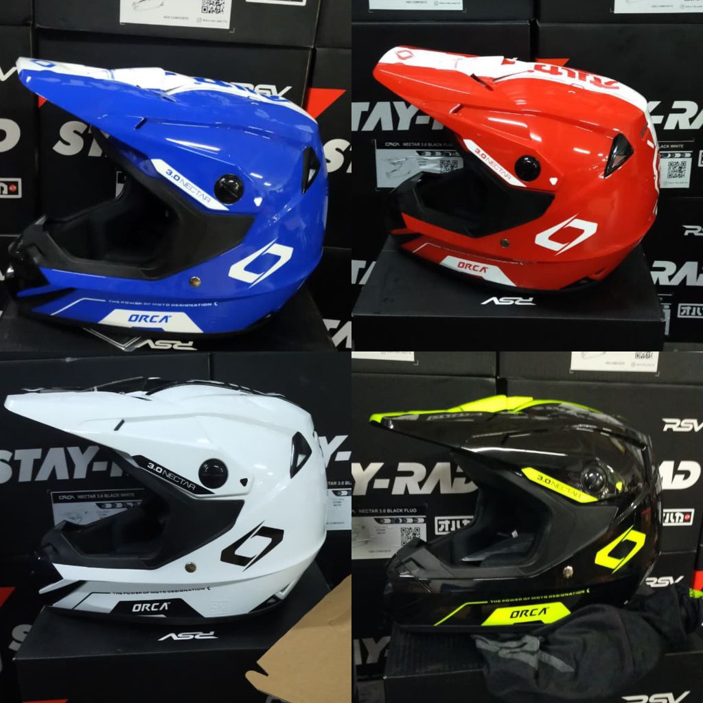 HELM ORCA RSV NEW 2026 HELM TRAIL MOTOCROSS ORCA RSV