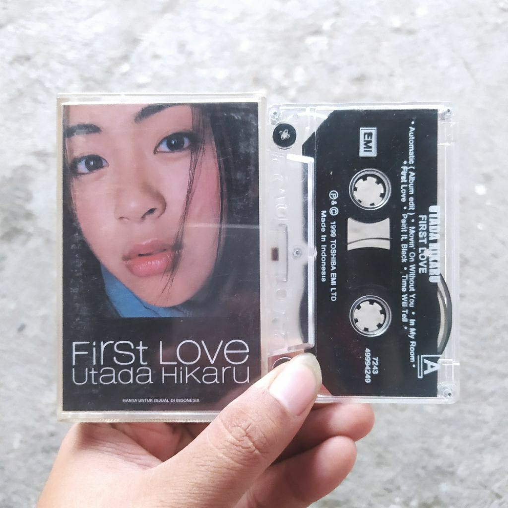 Kaset Pita Utada Hikaru - First Love + Lirik