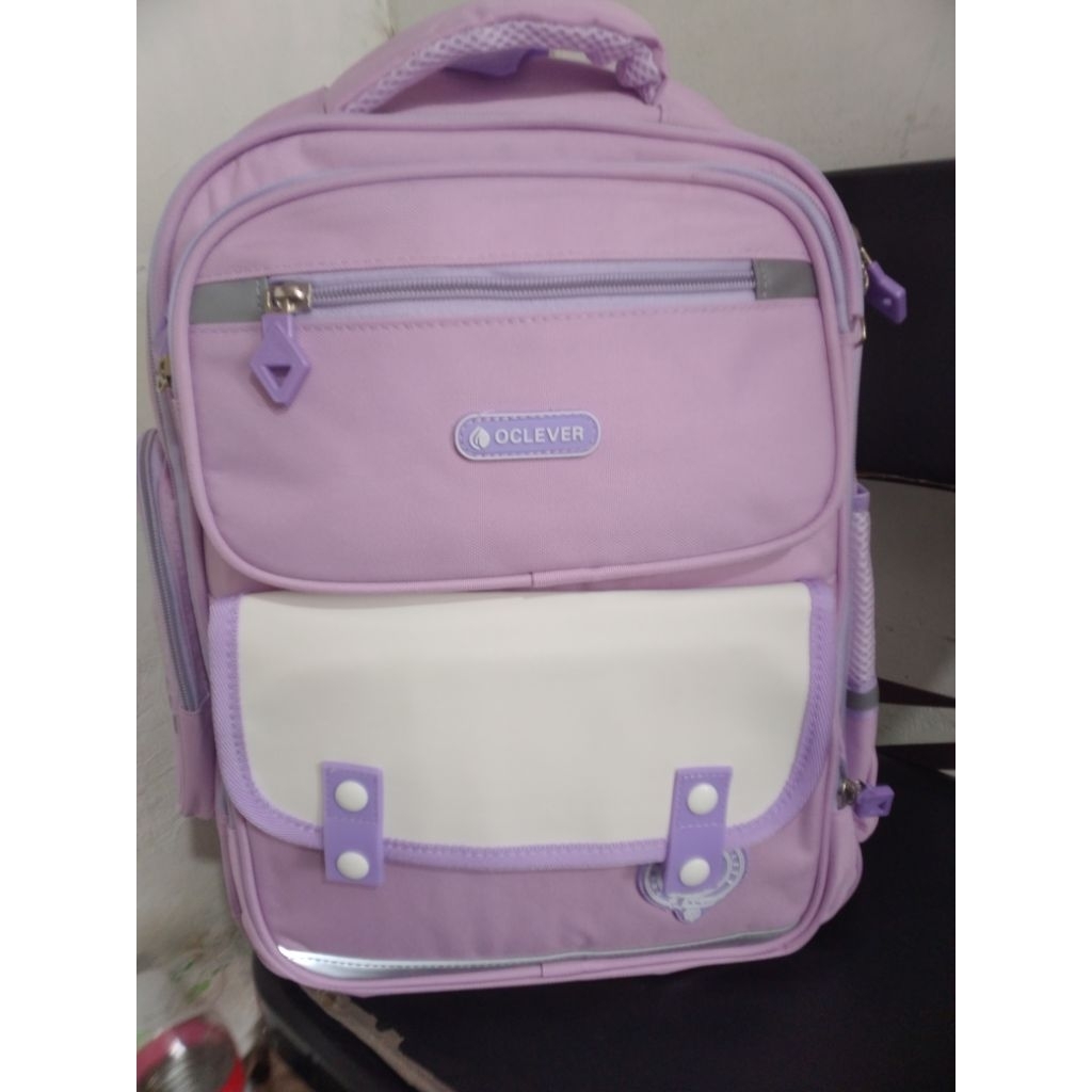 TAS OCLEVER | TAS RANSEL SD SMP  | TAS SEKOLAH  | TAS PREMIUM IMP | TAS TAHAN AIR HUJAN