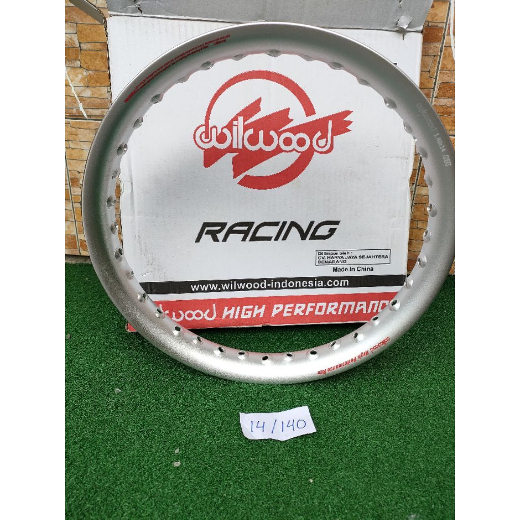 velk velg  ring 14 wilwood silver ushape 140 1pcs