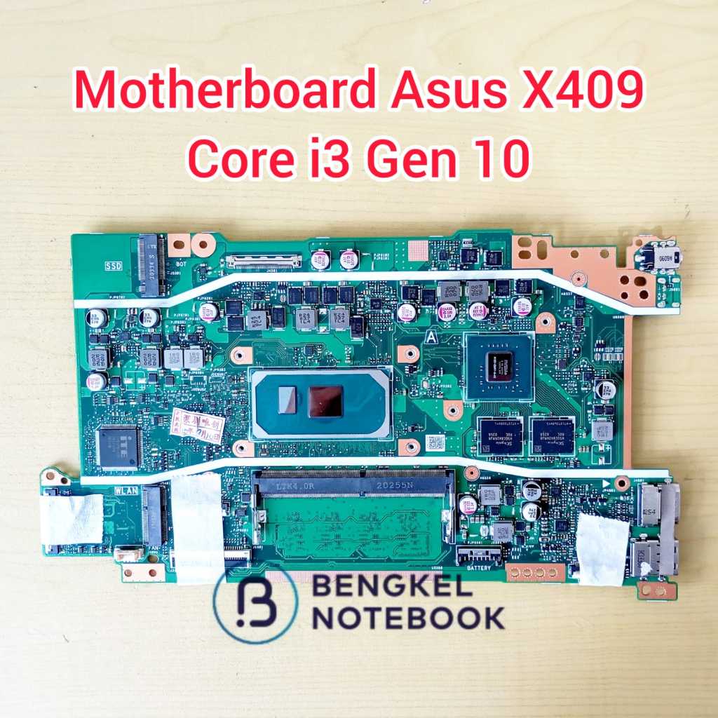 Motherboard Asus X409 X409UA X409UB X509UA X409UJ X509UJ X509UB X509BA F409U F509U X409UJ SRGKF Core