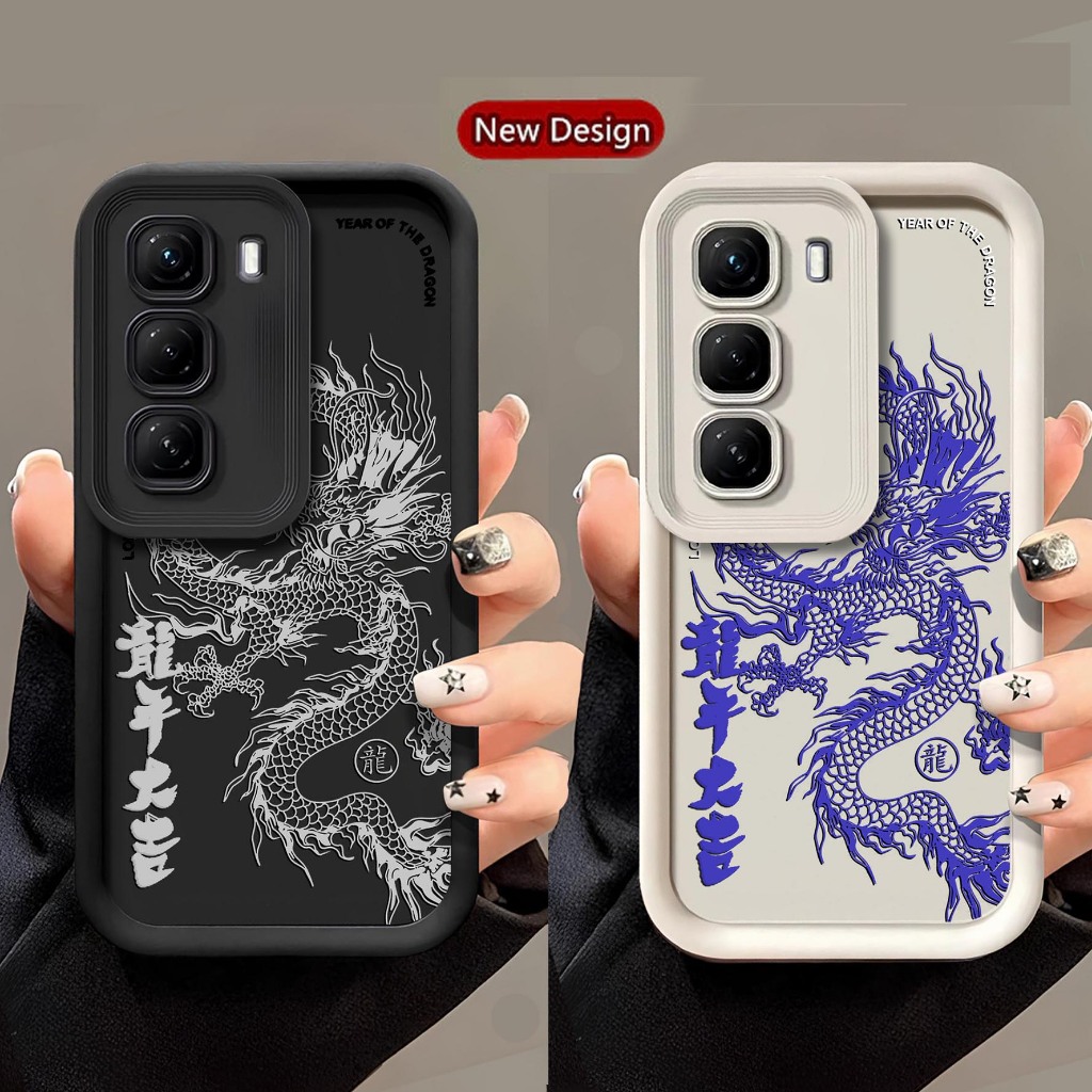 Softcase Timbul Infinix Hot 60i - Case Hp Infinix Hot 60 Pro - Slicon Hp Infinix Hot 60 Pro Plus - C