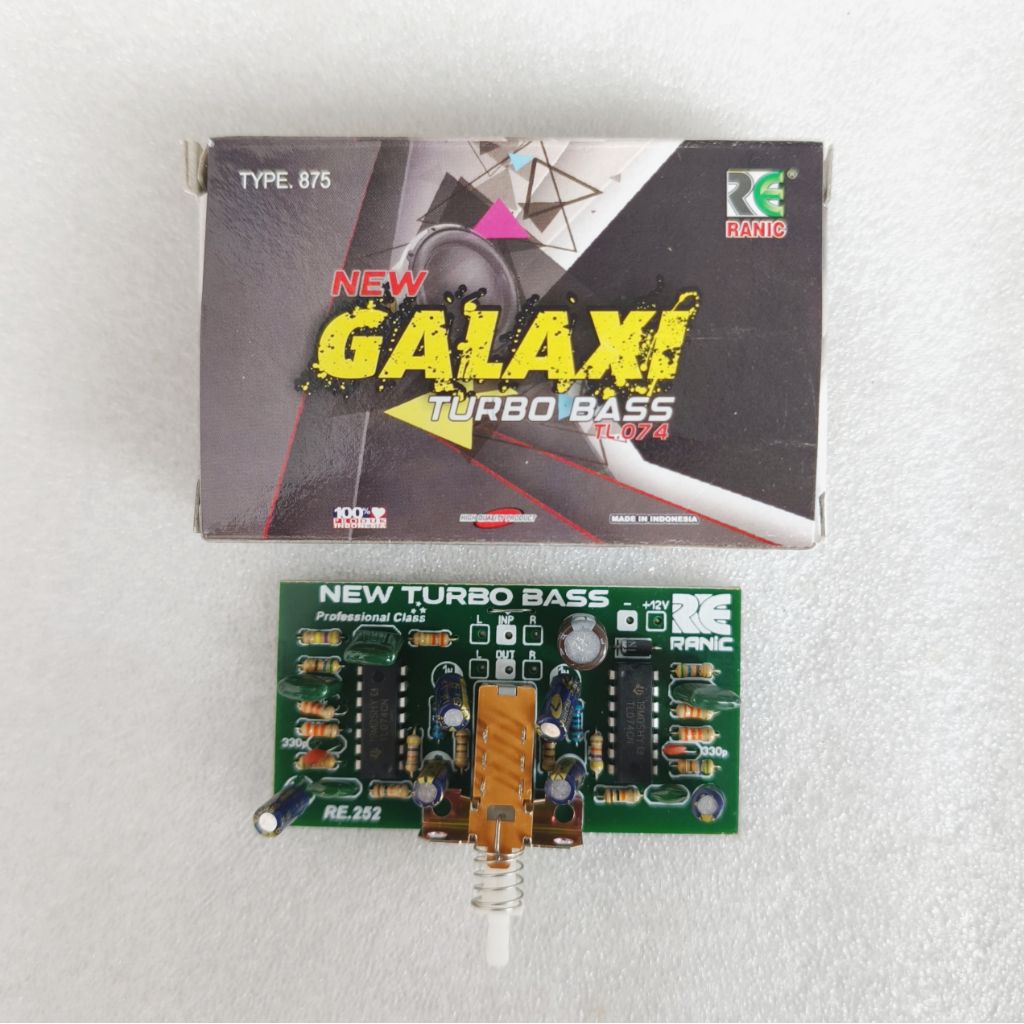 KIT Galaxy Turbo Bass TL 074 875