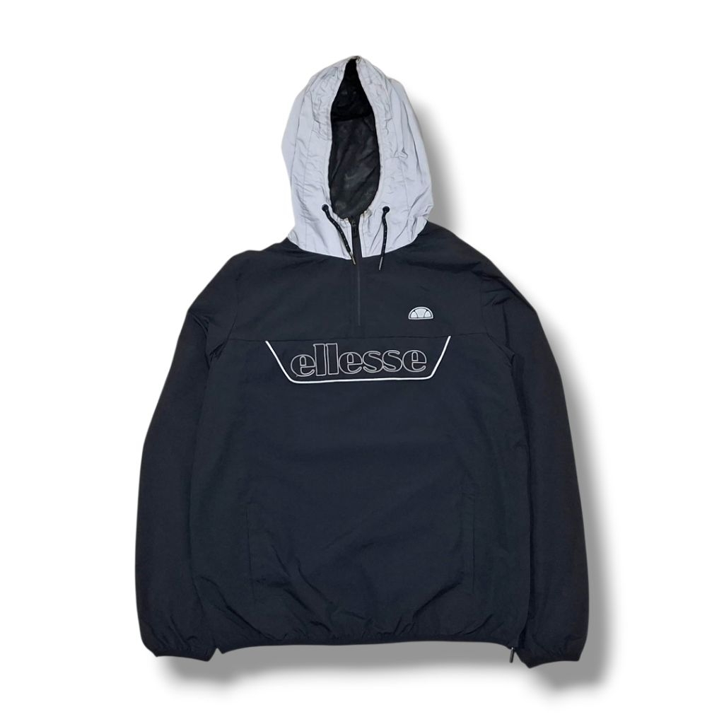 windbreaker ellesse cagoul jacket reflektif
