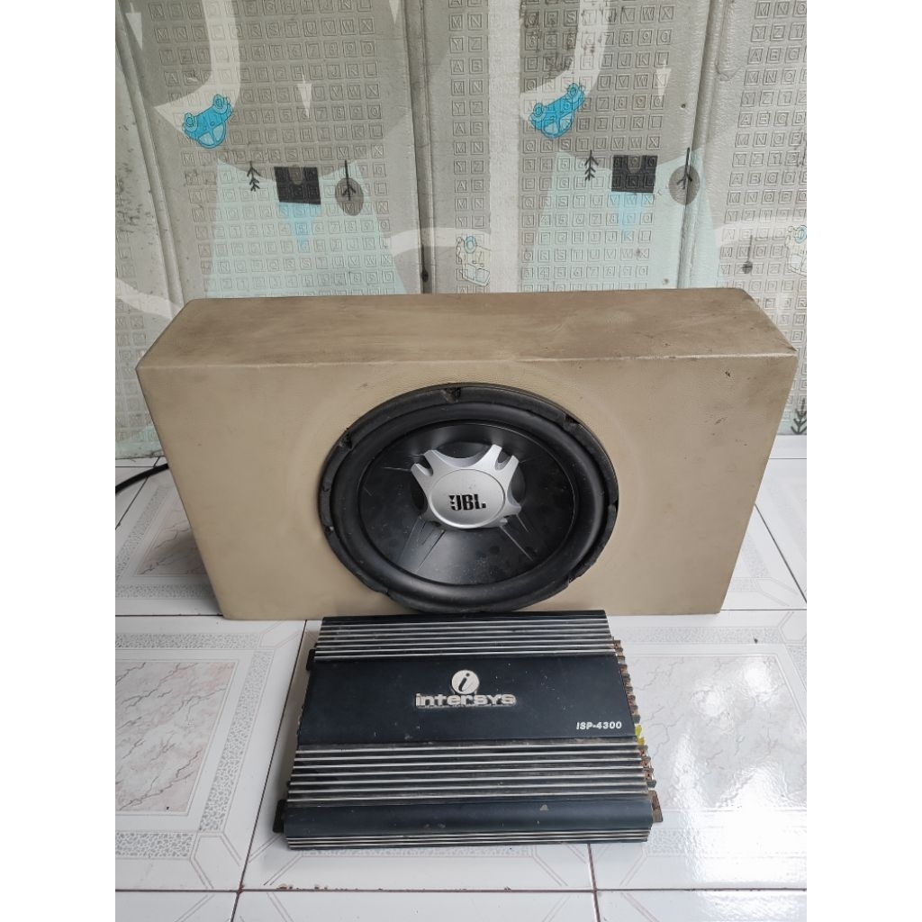 audio mobil bekas copotan