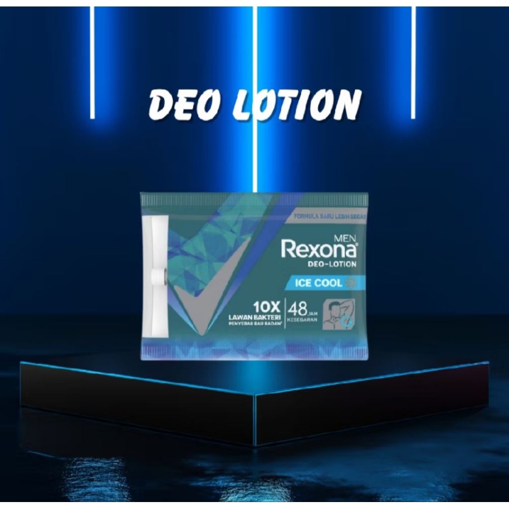 Rexona Men ice cool Sachet (ecer)