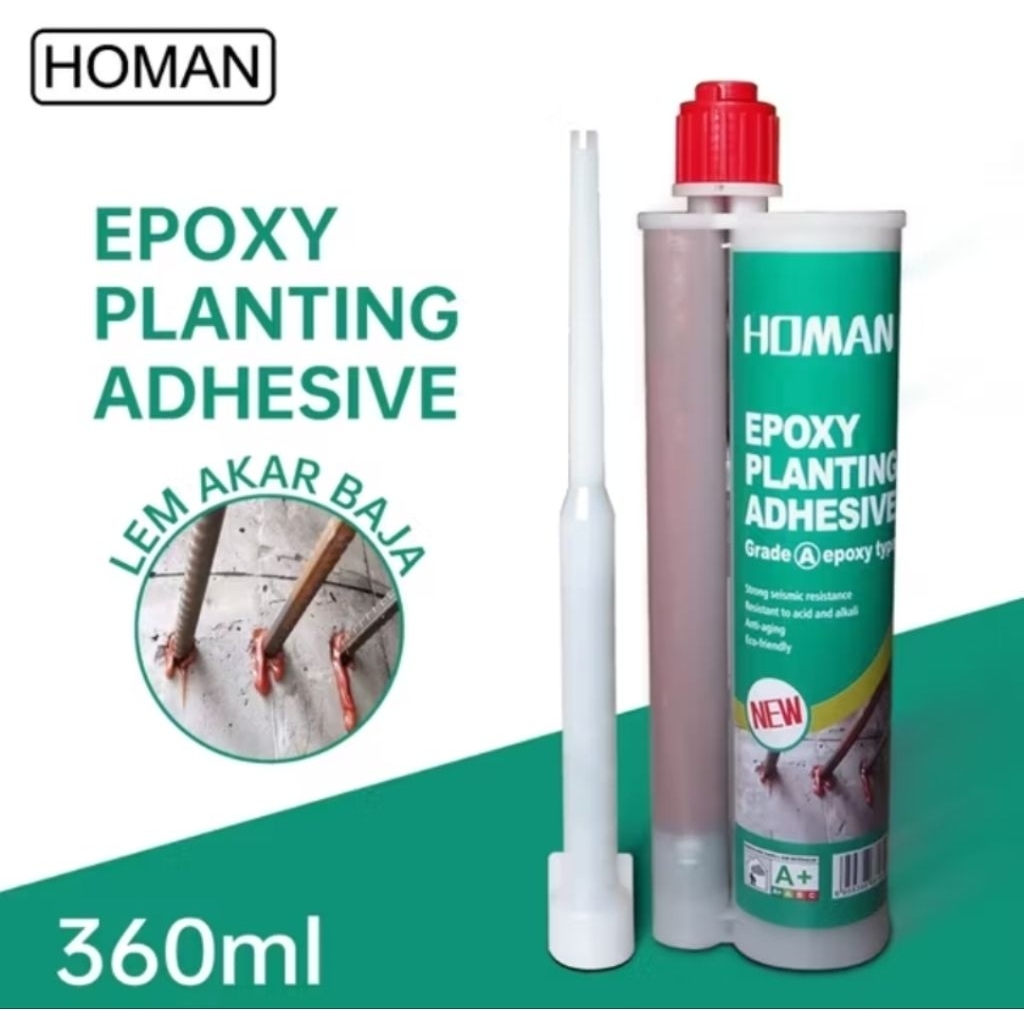 Chemical angchor homan lem angkur  homan Lem beton dinding homan jangkar kimia Lem akar baja Lem bet