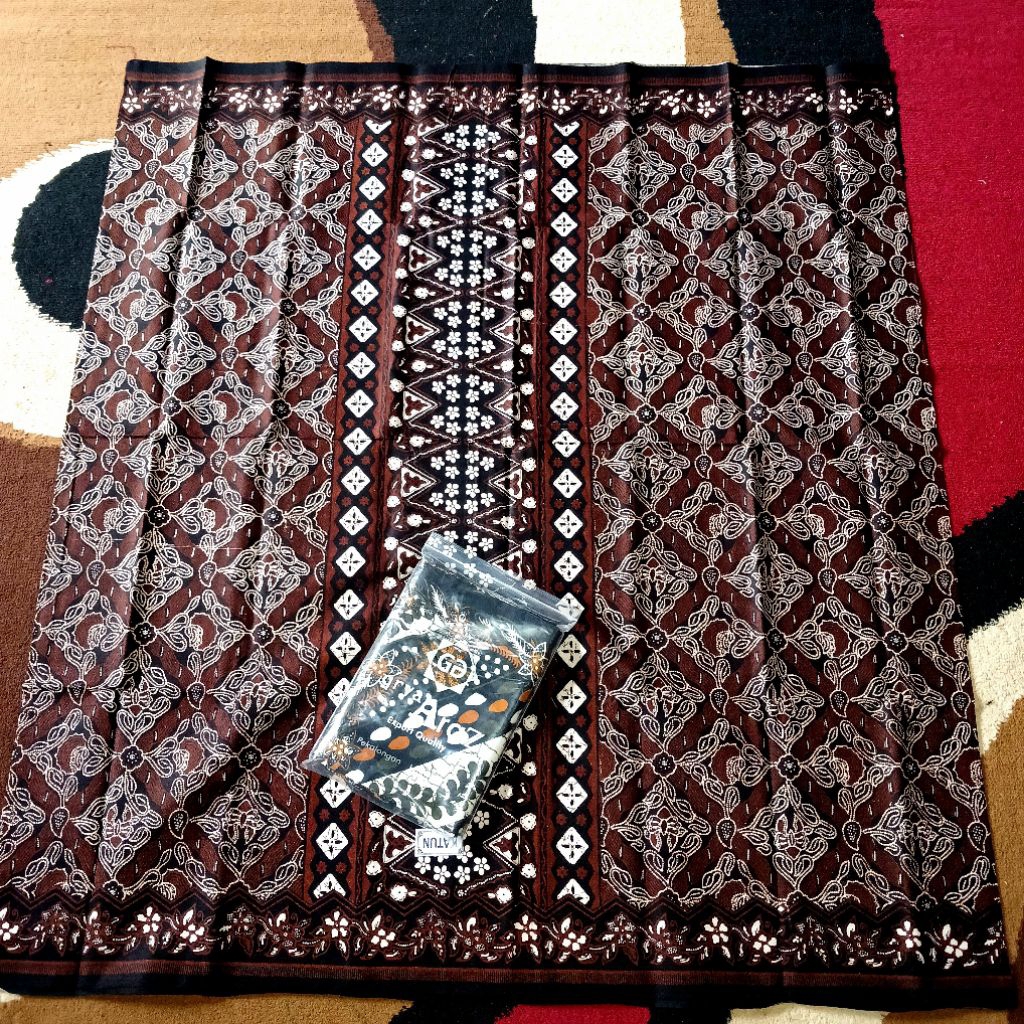 Sarung Katun Premium Standar Dewasa Motif Batik Halus Sudah Dijahit