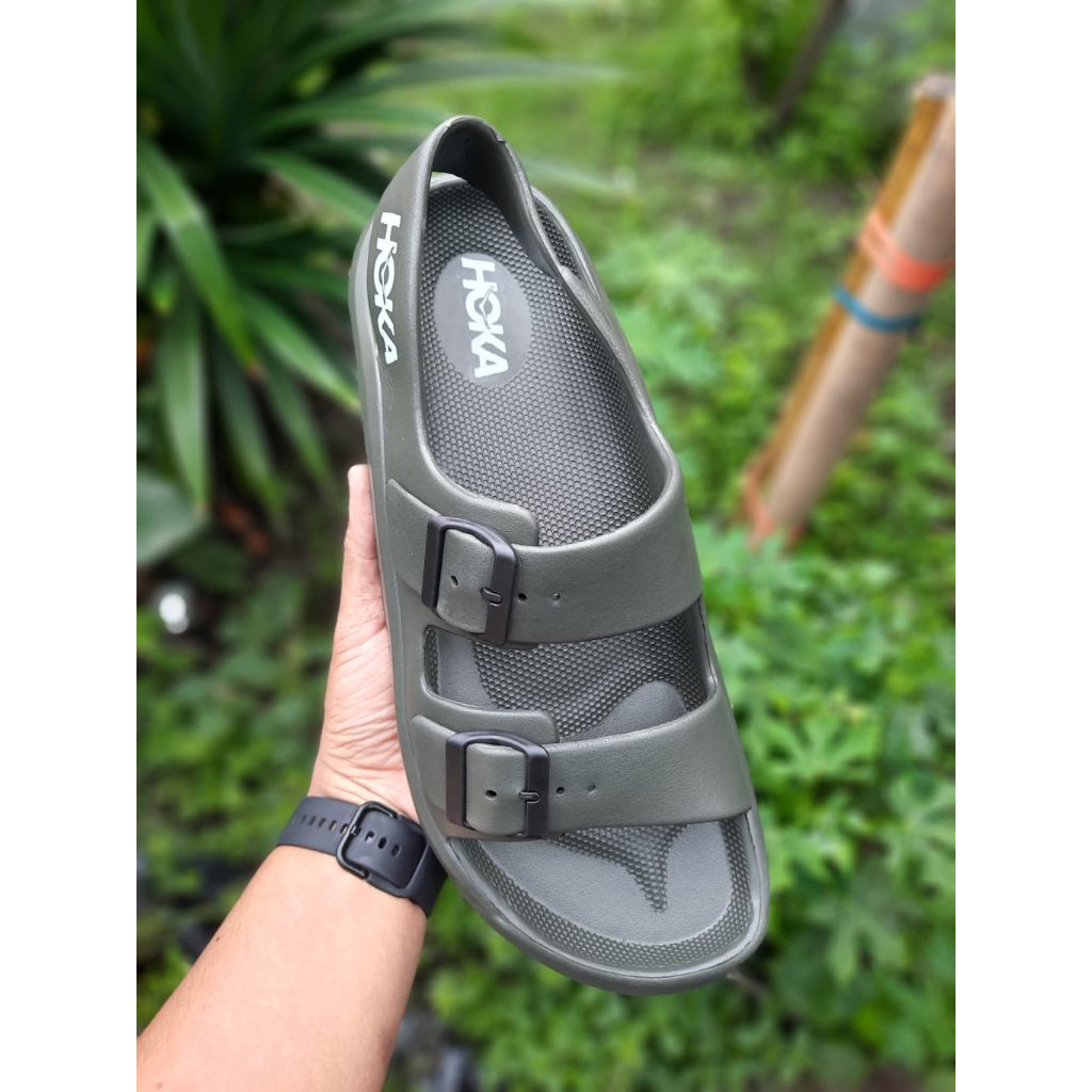 sandal gunung karet hoka jose sandal karet pria ukuran jumbo 43 44 45 46 47