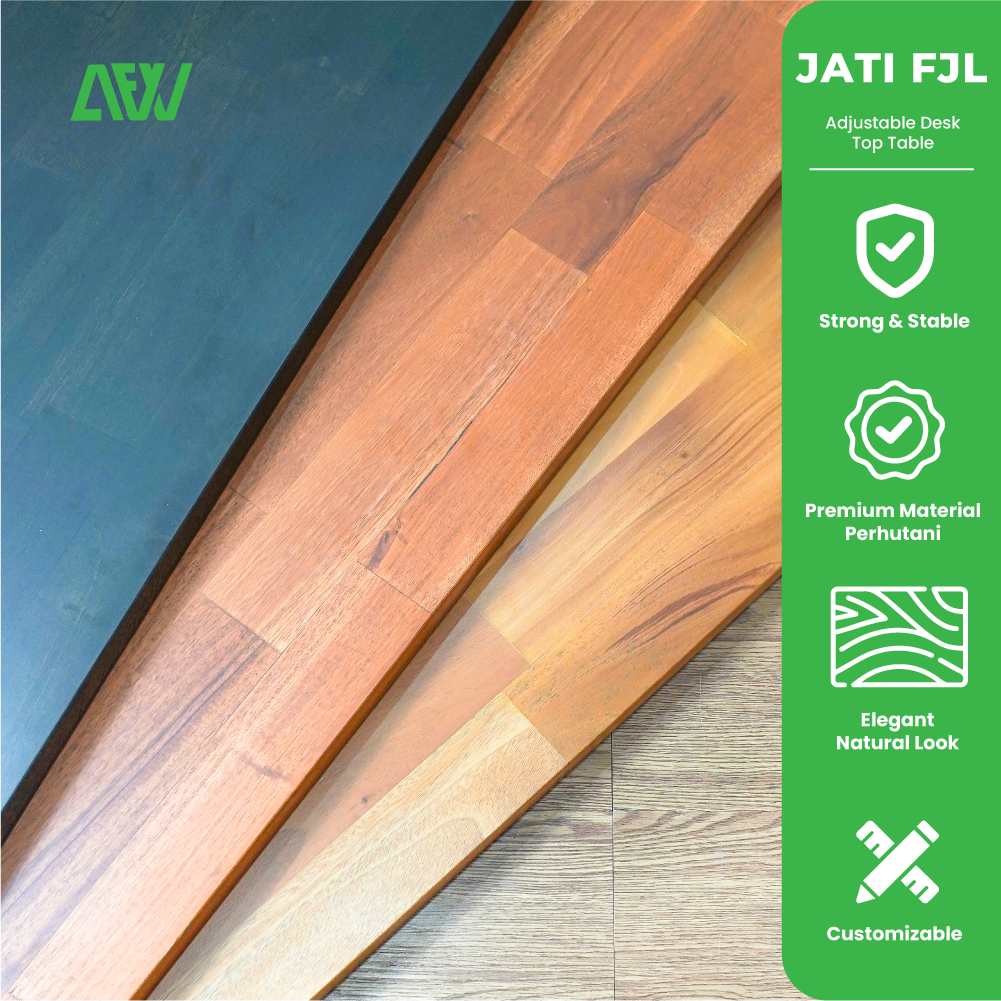 AFW Papan Meja Jati / Top Table JATI FJL