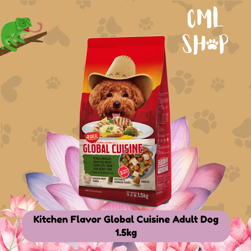 Dog Food - Kitchen Flavor Global Cuisine Adult Dog 1.5kg