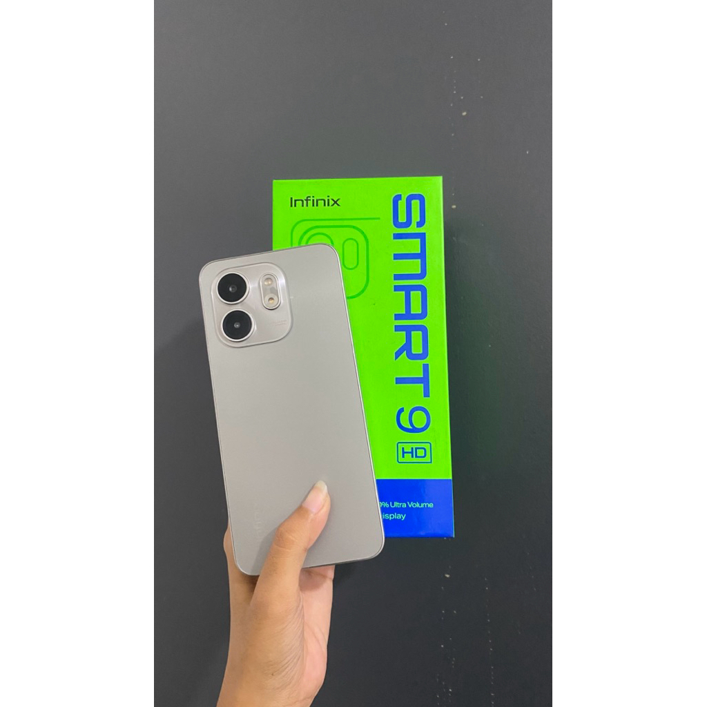INFINIX SMART 9 4/64 handphone second