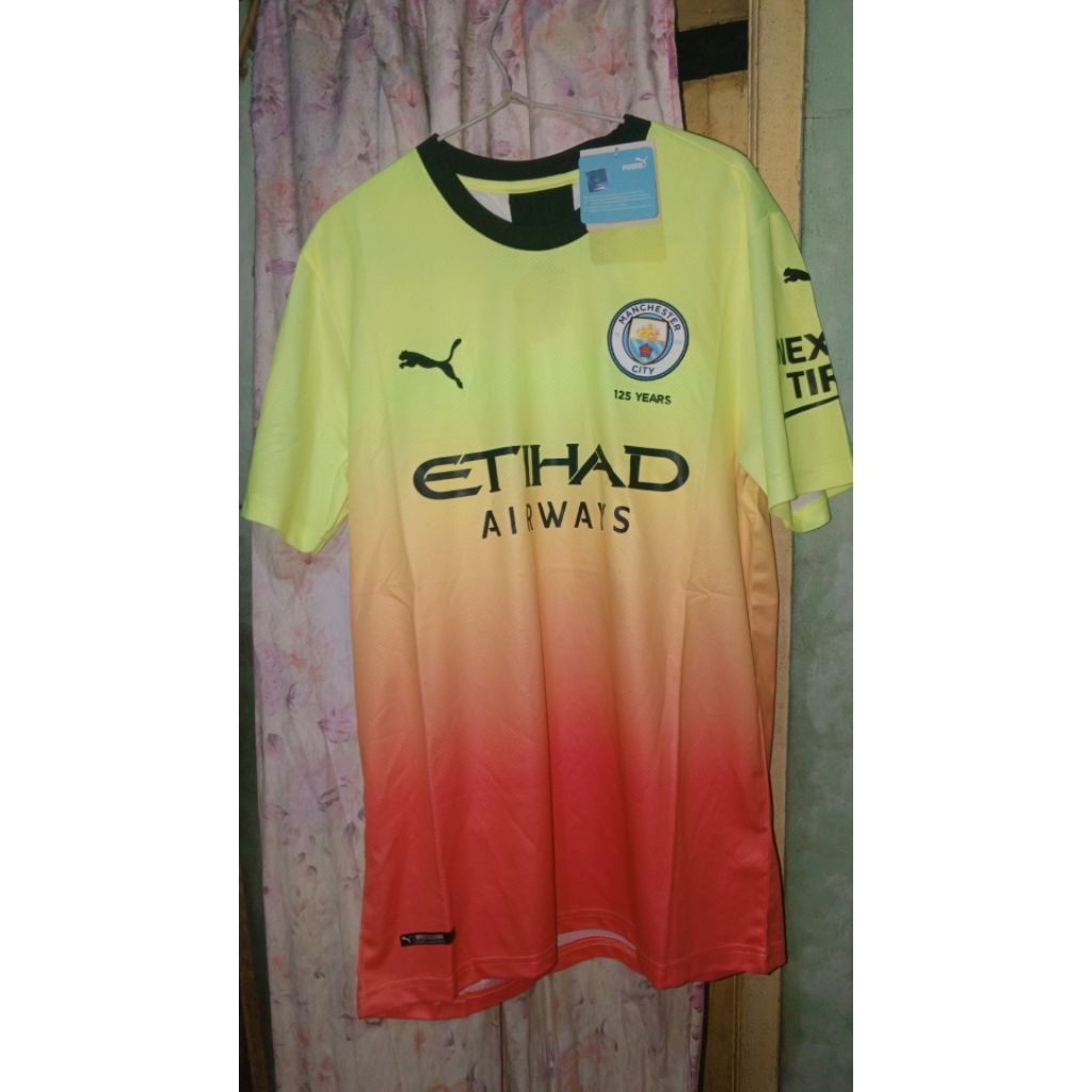 Jersey third Manchester city 2019-2020