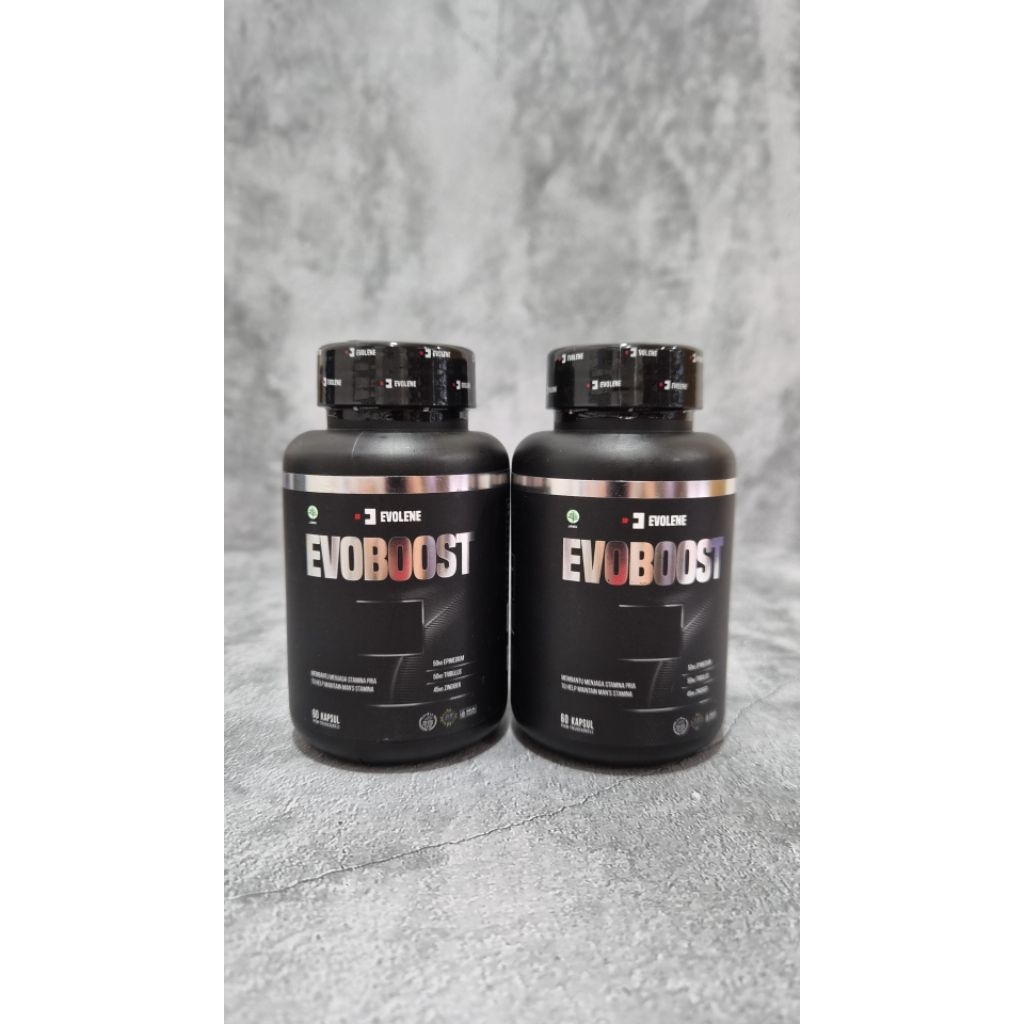 Evolene Evoboost 60caps BPOM Testosterone Booster