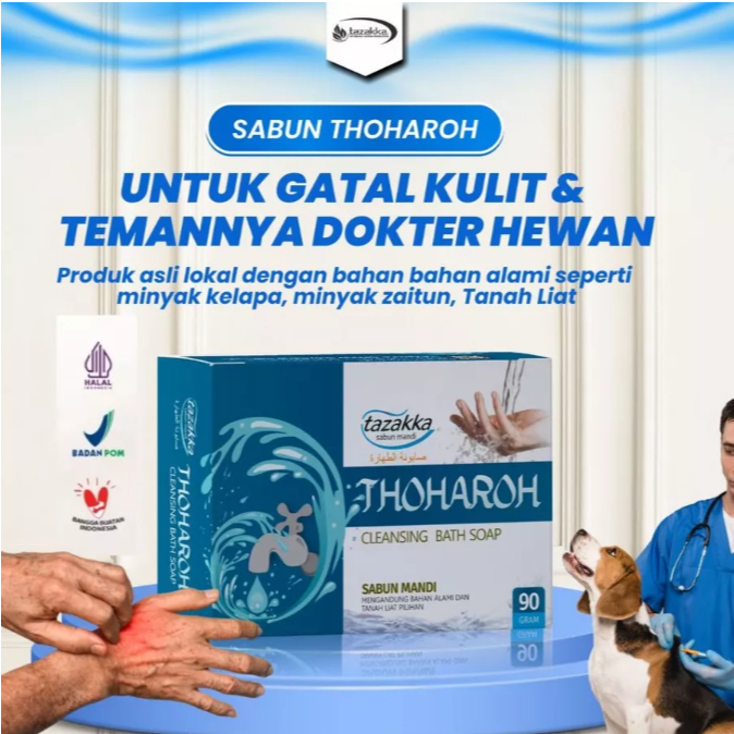 sahun mandi thaharah isi 90 gram sabun mandi taharah sabun batang thaharah sabun membersihkan najis 