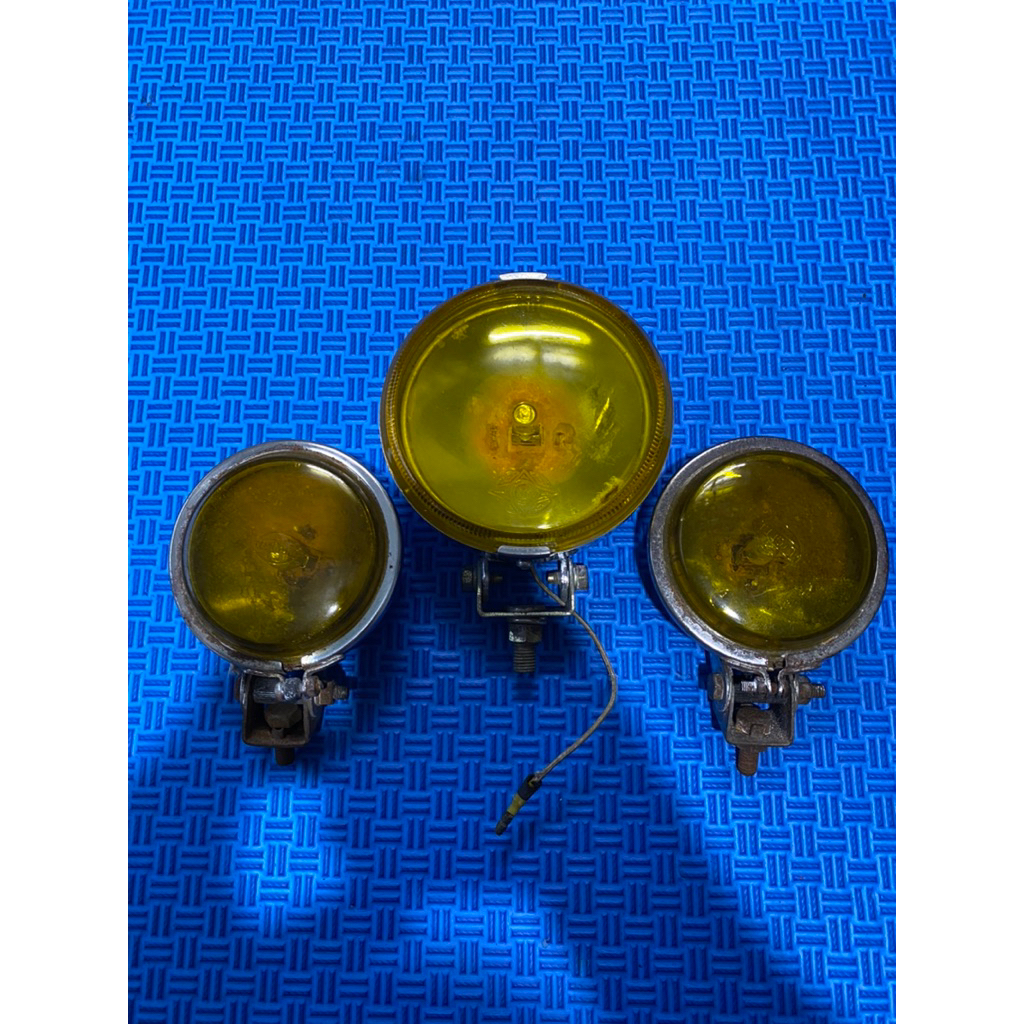 Lampu Foglamp Vintage Rally Vespa Mods