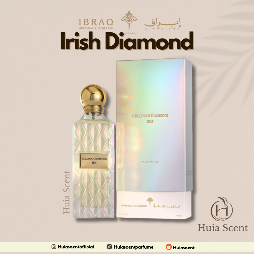 IBRAQ IRISH DIAMOND 5ml & 10ml DECAN HUIASCENT