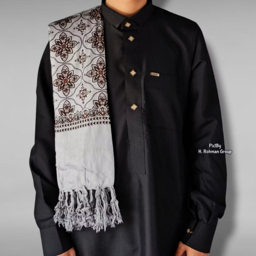 SORBAN YAMAN RIDA SOLO KOMBINASI NU TEROMPAH BAHAN LEBIH HALUS & ADEM Rayon Goyor Premium Fashion