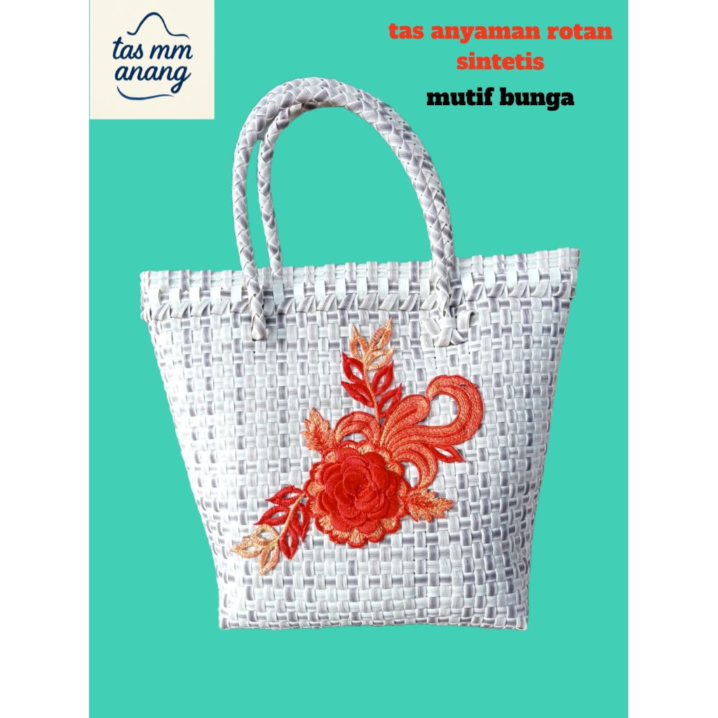tas anyaman rotan sintetis