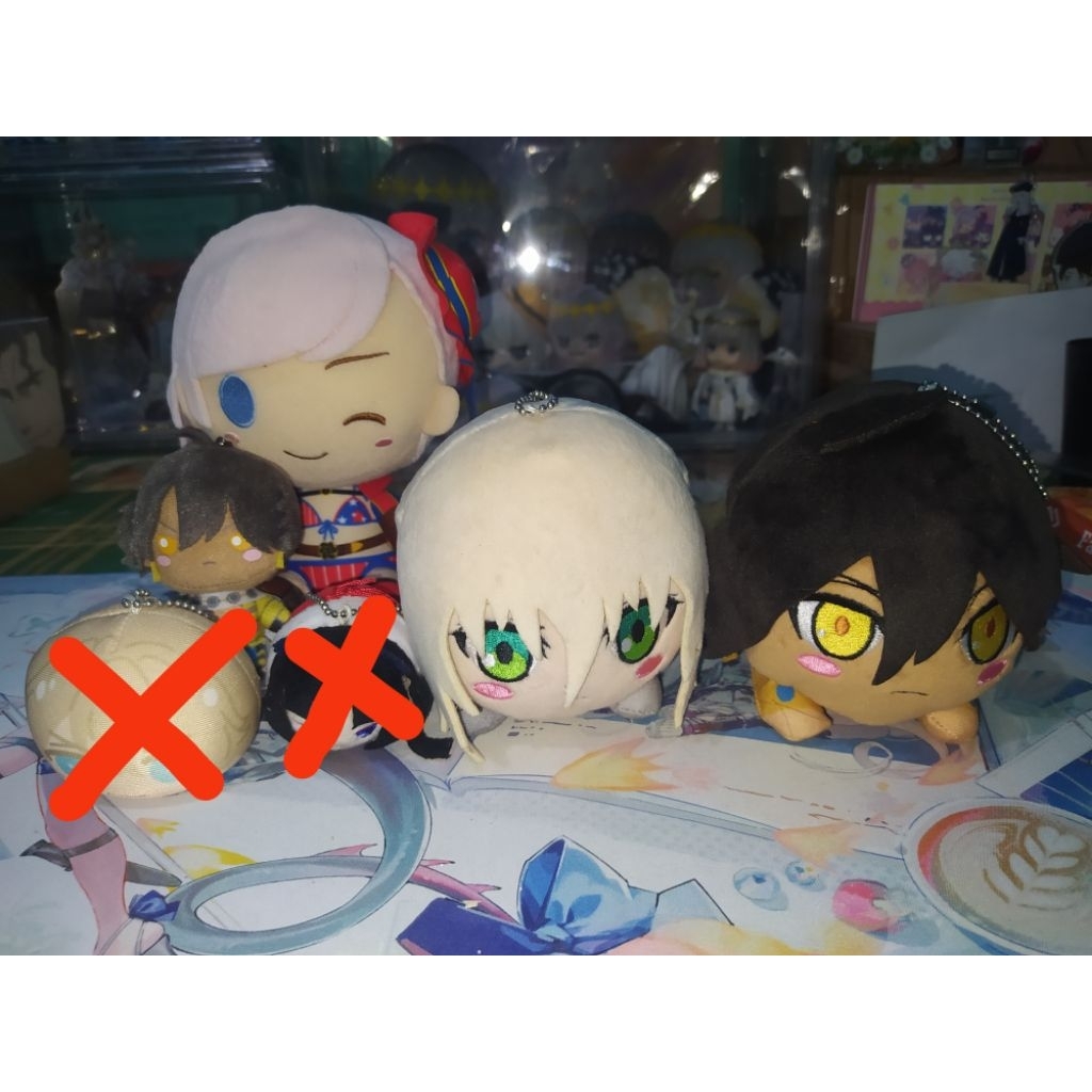 FGO Fate/Grand Order Karna Sanrio Berserker Miyamoto Musashi Chokonokko Nuigurumi Nesoberi Saber Bed