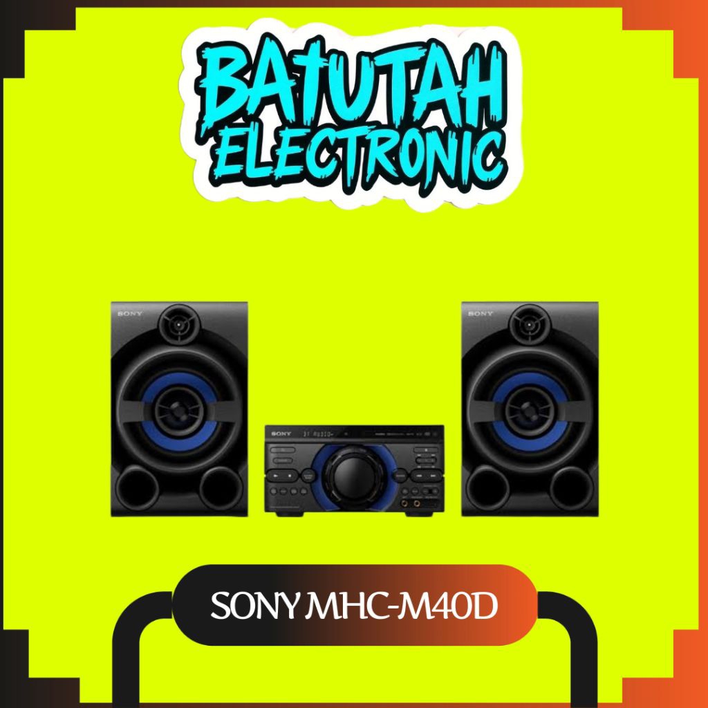 SONY hifi system MHC-M40D / MHC-M40