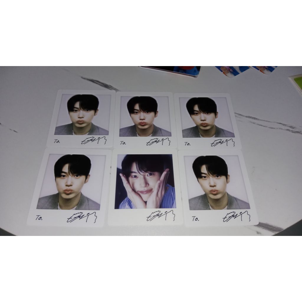 photocard byeon wooseok