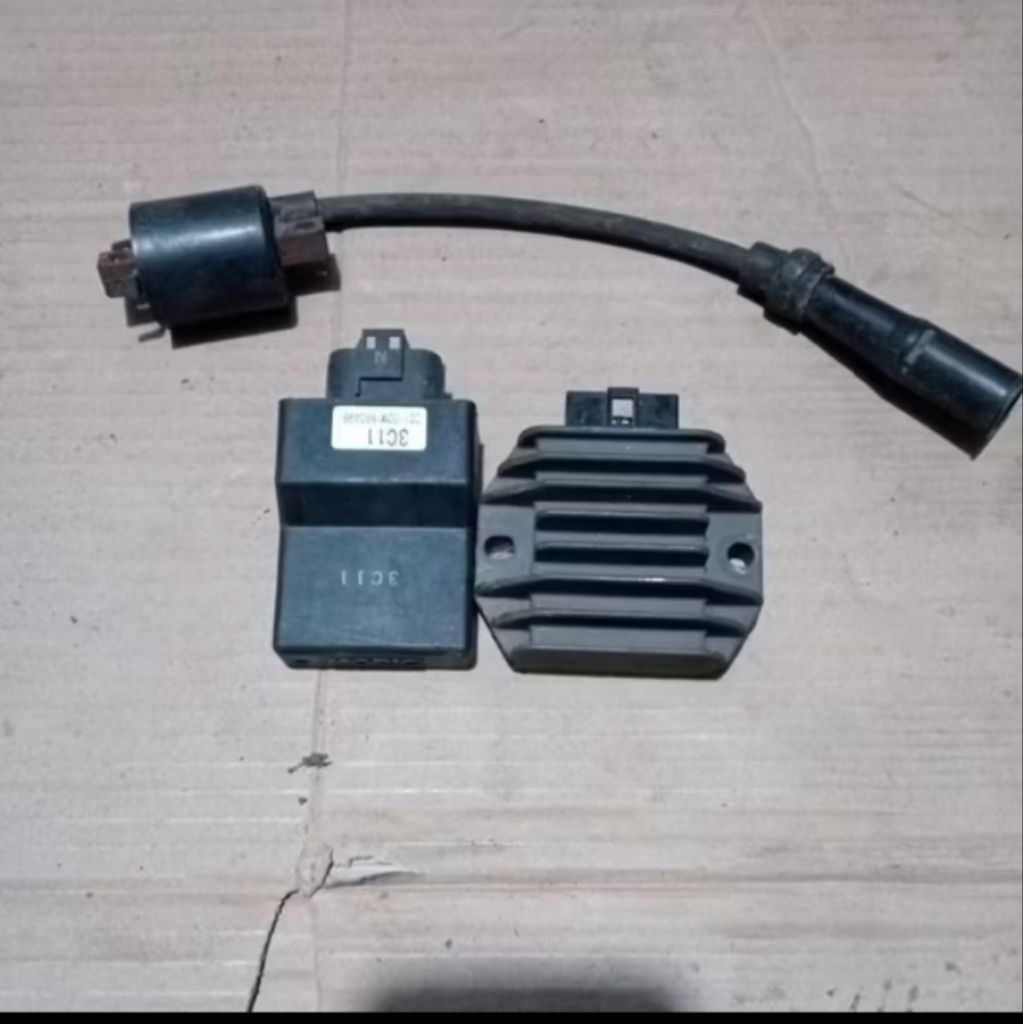 CDI/ECU + kiprok + koil YAMAHA Vixion old original copotan