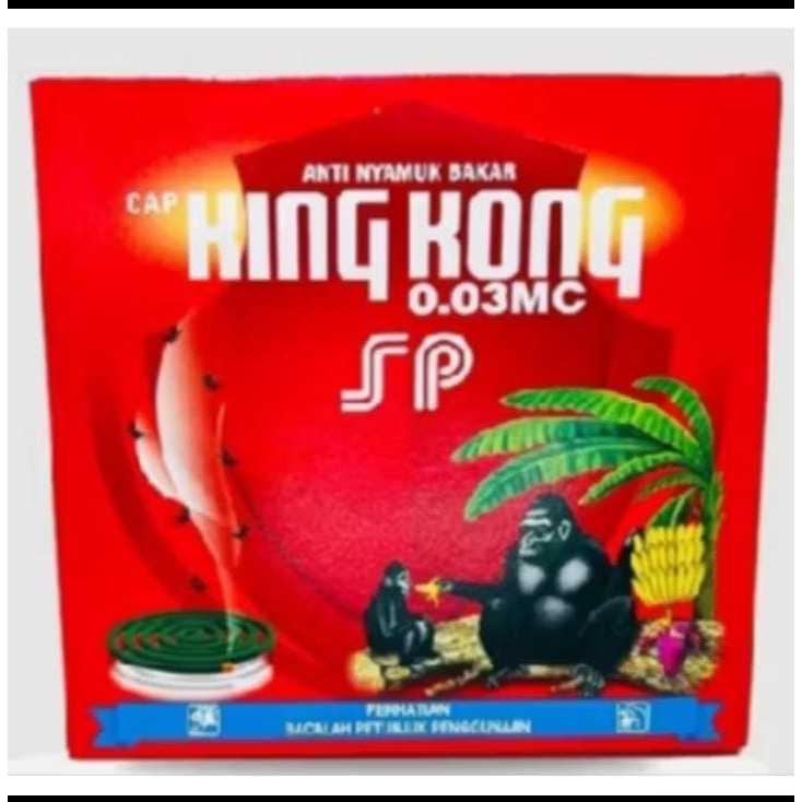 OBAT NYAMUK BAKAR CAP KINGKONG SP isi 5