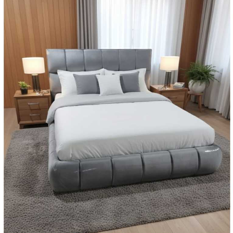 Dipan Divan Tempat Tidur Kolam Aloha Bahan Bludru Tanpa Kasur by Jelita