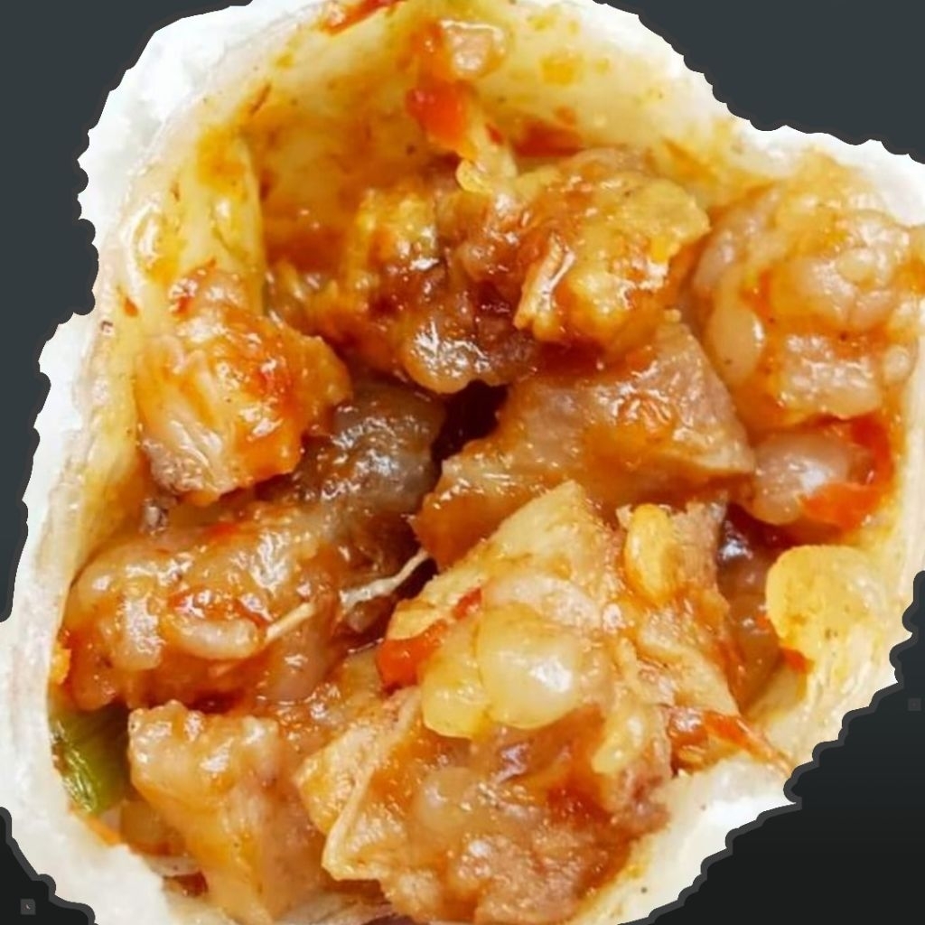 Cireng isi Jando Pedas