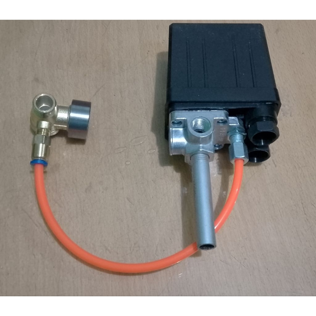 Otomatis + Check Valve Kompresor Rakitan